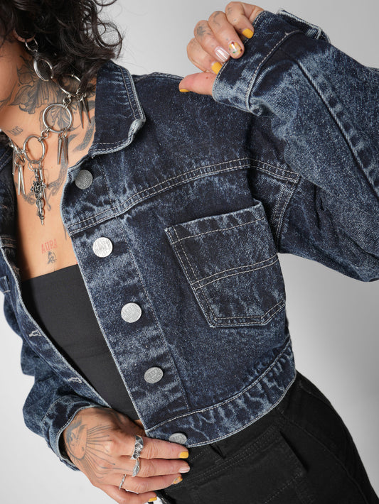 CHAQUETA CLASICA AZUL OSC MORPHOSIS