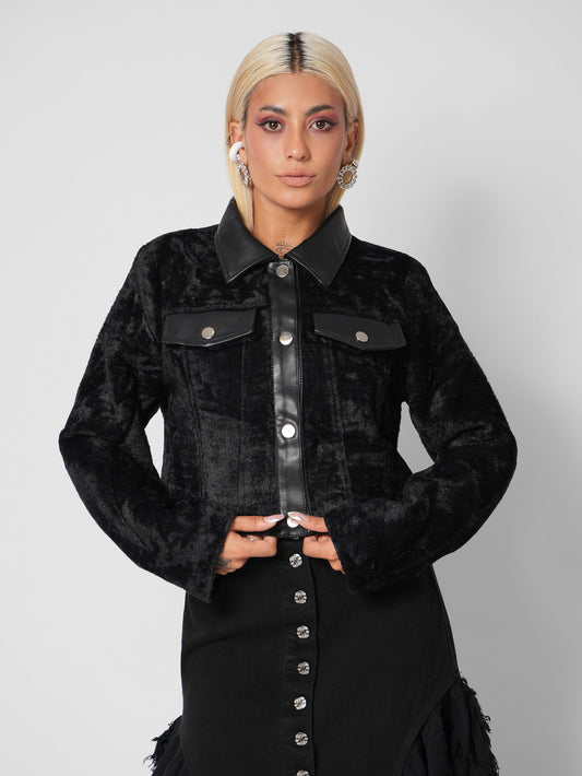 CHAQUETA CUERINA LYRA