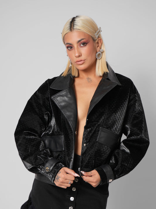 CHAQUETA CUERINA BLAZE