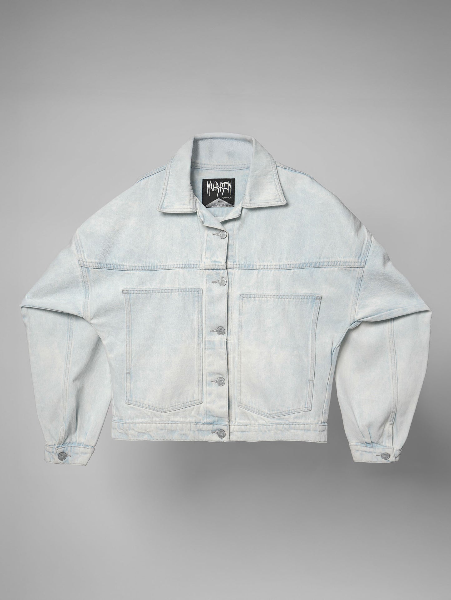 CHAQUETA OVER CLÁSICA AZUL HIELO MORPHOSIS