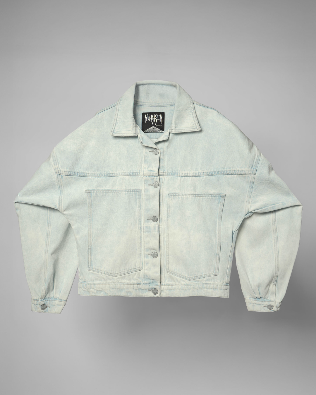 CHAQUETA PUNTA AZUL MENTA MORPHOSIS