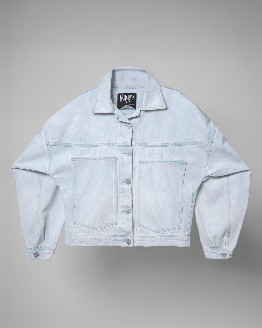 CHAQUETA PUNTA AZUL MEDIO MORPHOSIS