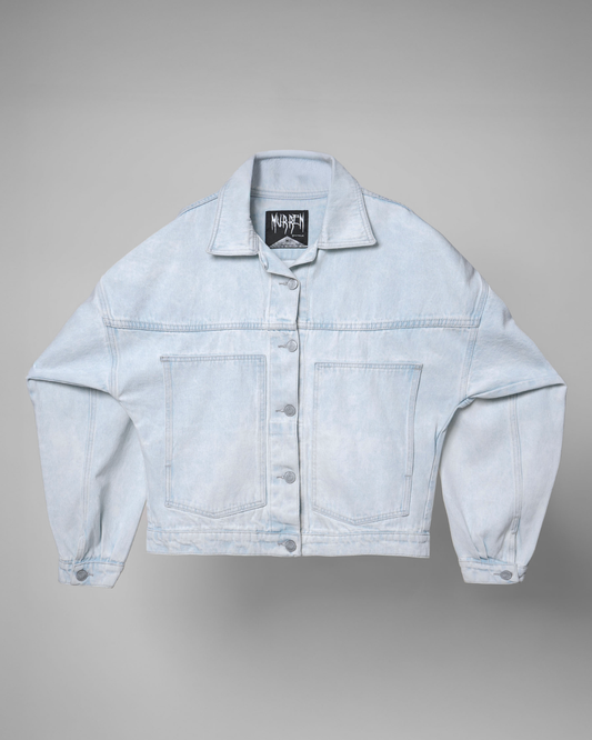 CHAQUETA PUNTA AZUL MEDIO MORPHOSIS