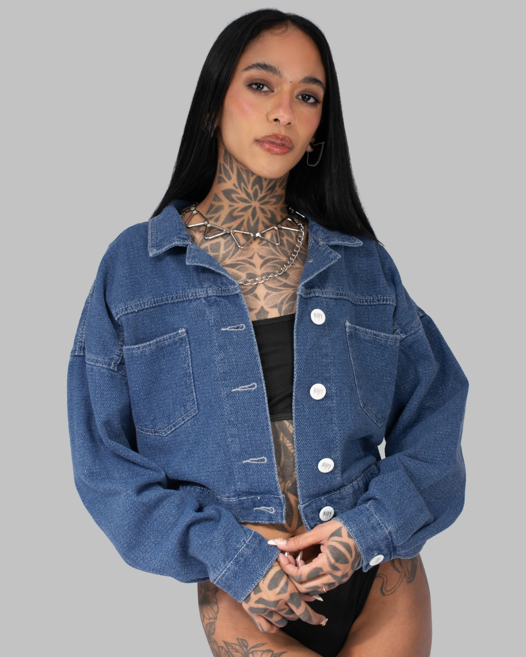 CHAQUETA MORFEO ESPIN DENIM