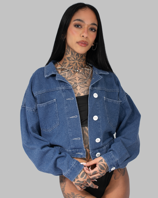 CHAQUETA MORFEO ESPIN DENIM