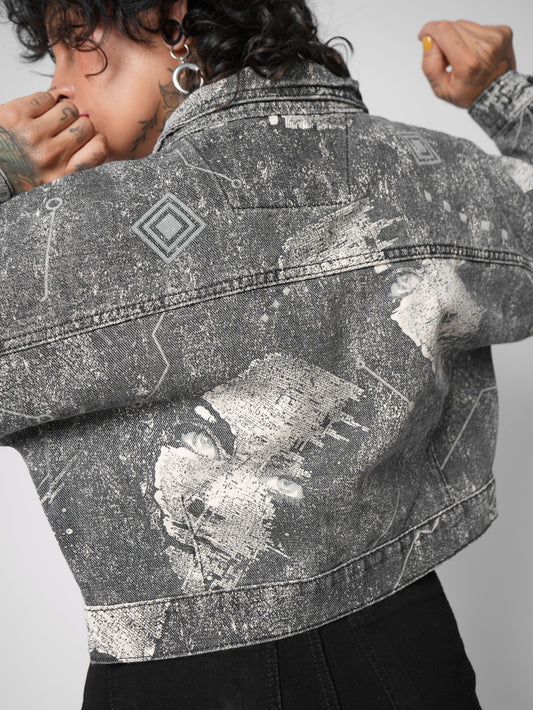 CHAQUETA NEURAL FACE MORPHOSIS