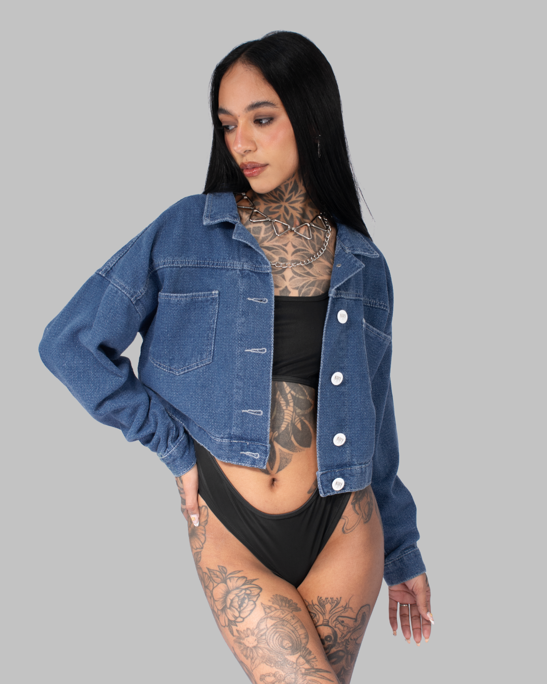CHAQUETA MORFEO ESPIN DENIM