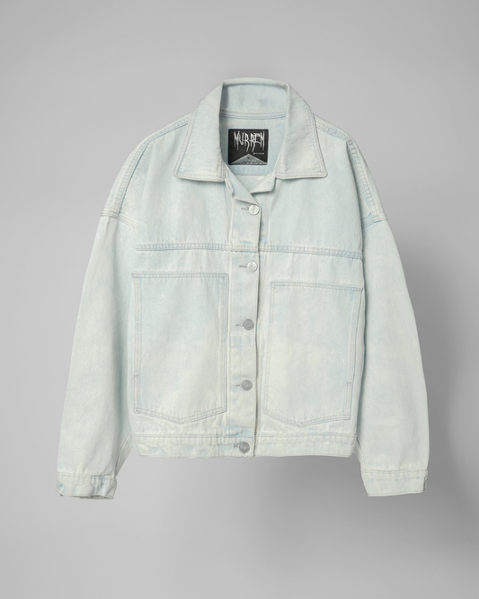 CHAQUETA PUNTA AZUL MENTA MORPHOSIS