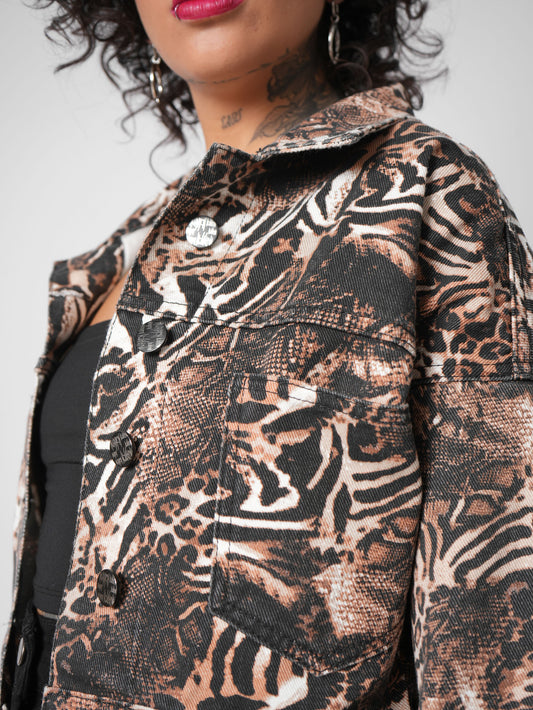 CHAQUETA INSTINTO MORPHOSIS