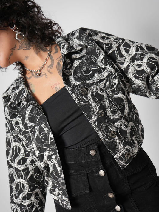 CHAQUETA VENENO LUNAR MORPHOSIS