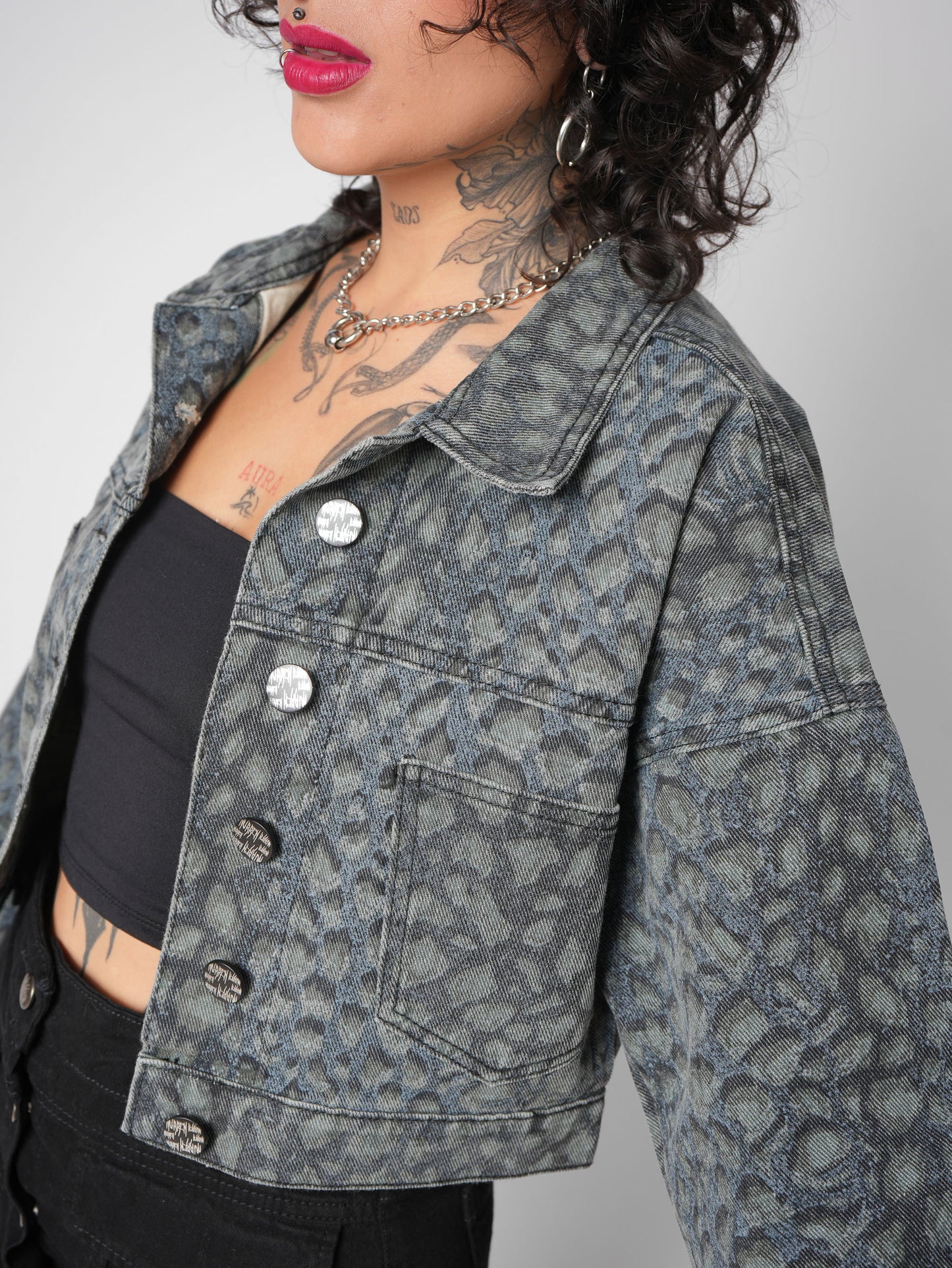 CHAQUETA NEBULOSA MORPHOSIS