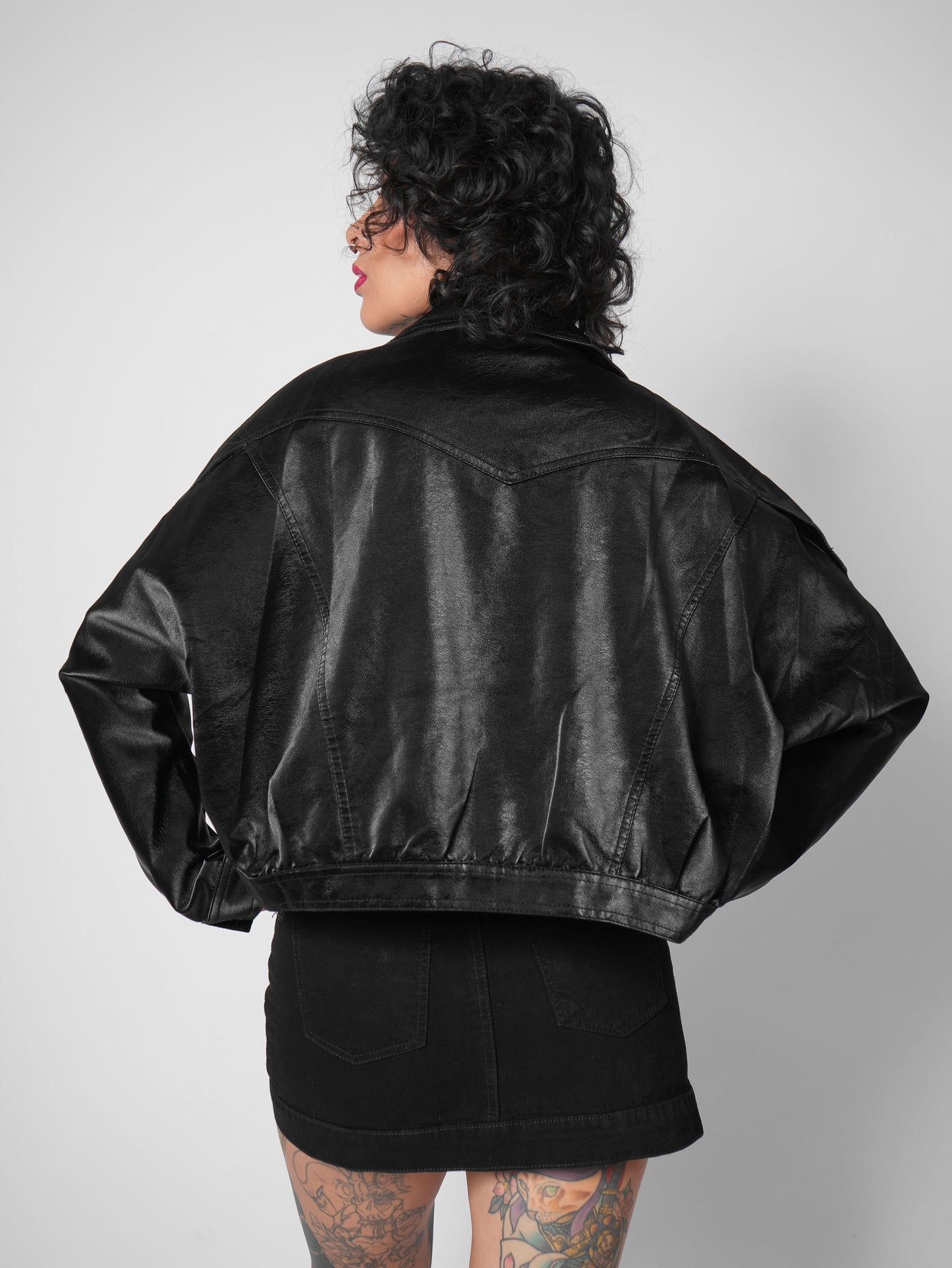 CHAQUETA CUERINA NOX