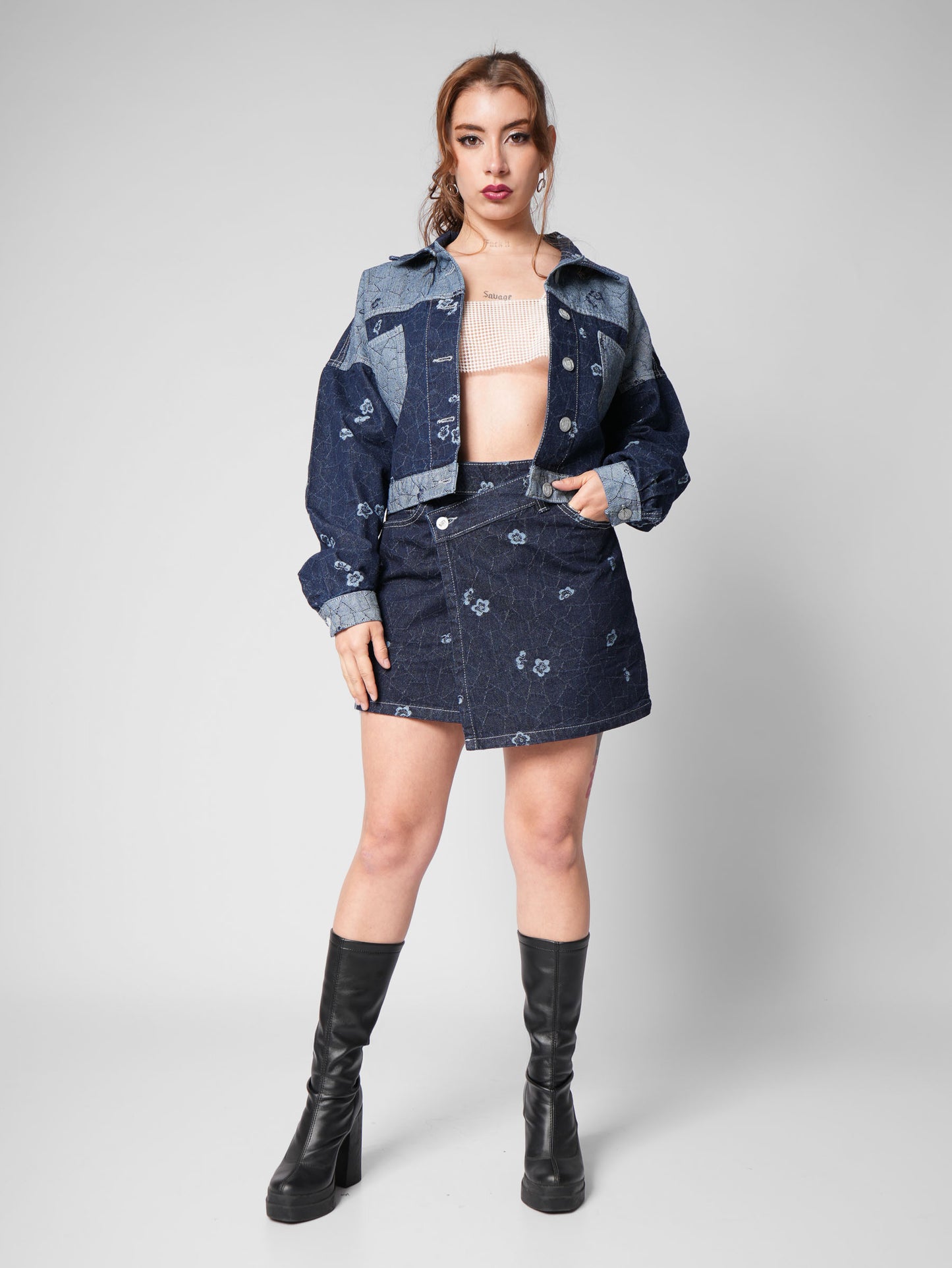 CHAQUETA DENIM MUSCARI