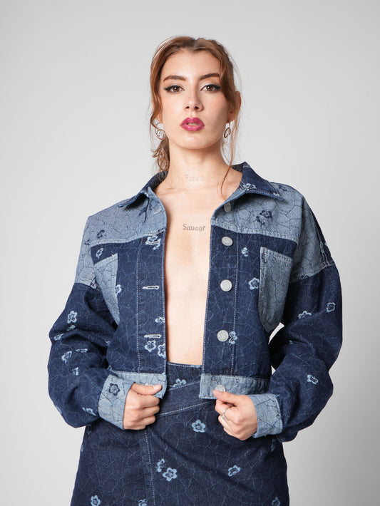 CHAQUETA DENIM MUSCARI