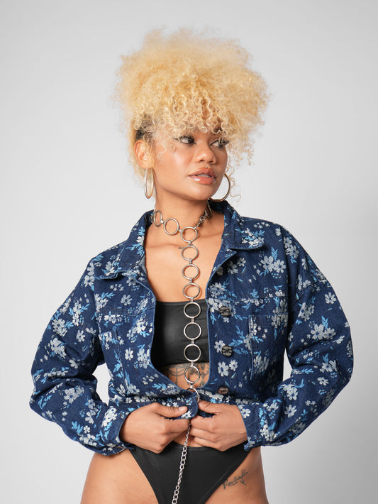 CHAQUETA DENIM OVER SERENE