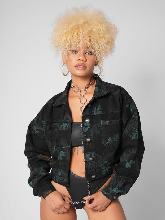 CHAQUETA DENIM ESPERANZA