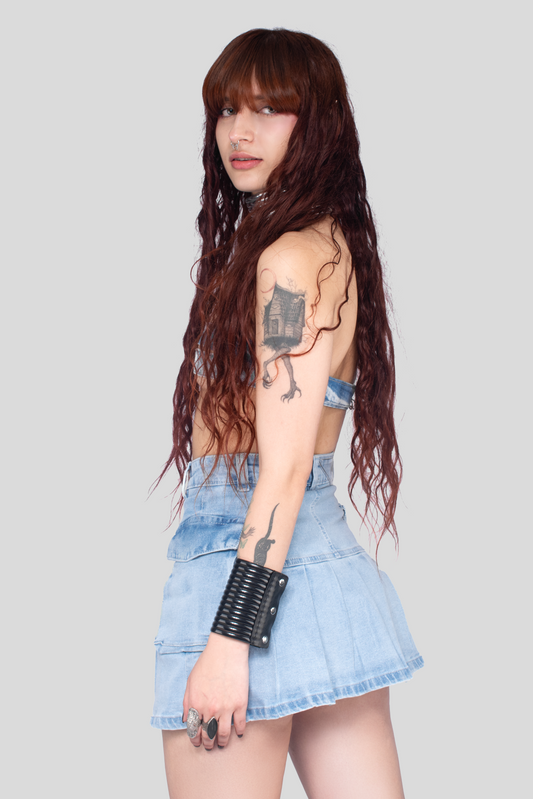 FALDA MARTE DENIM