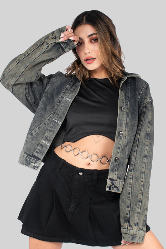 CHAQUETA DENIM ANASTASIA