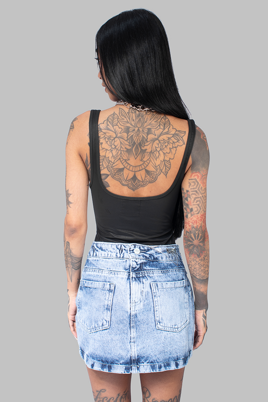FALDA ANDES DENIM