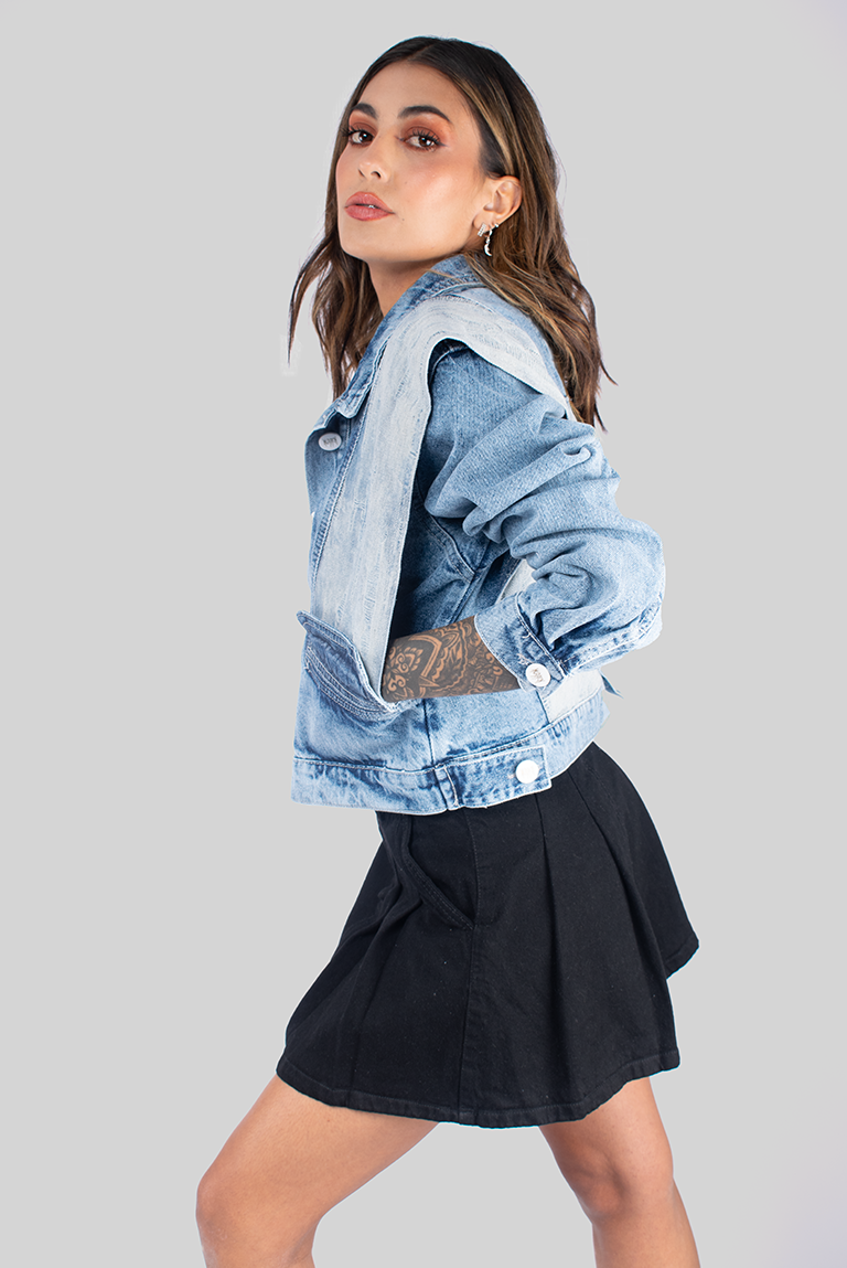 CHAQUETA DENIM MULAN