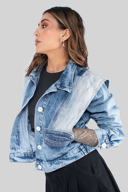 CHAQUETA DENIM MULAN