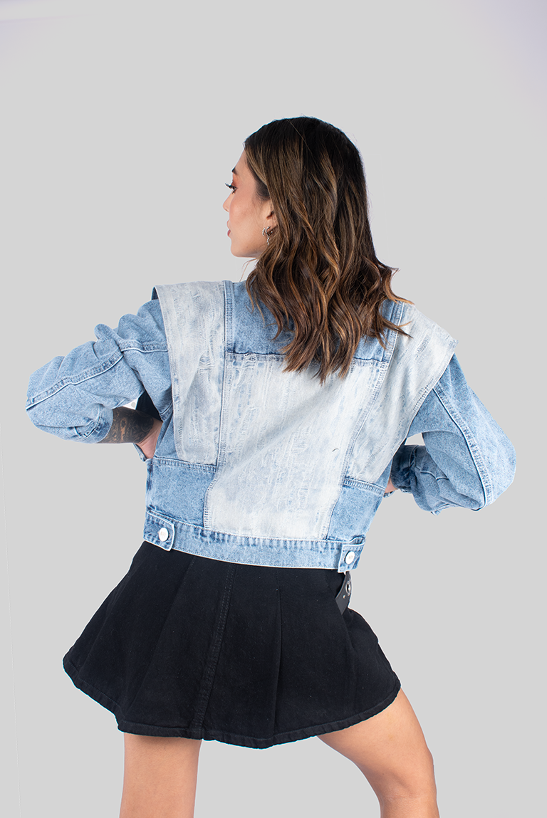 CHAQUETA DENIM MULAN