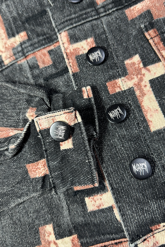CHAQUETA DENIM ESTAMPADA MERIDA MEN