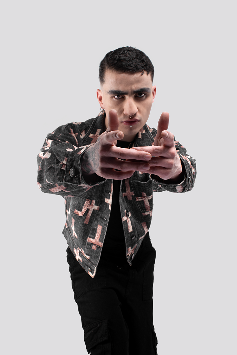 CHAQUETA DENIM ESTAMPADA MERIDA MEN
