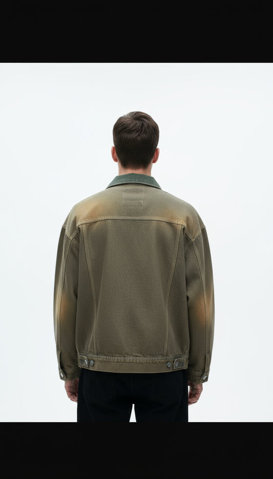 CHAQUETA UNISEX TONO DIRTY