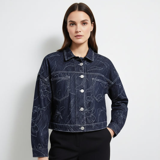 CHAQUETA EDEN MORPHOSIS