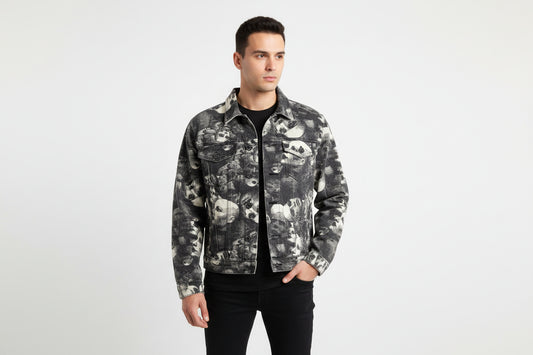 chaqueta unisex chaqueta  freak face