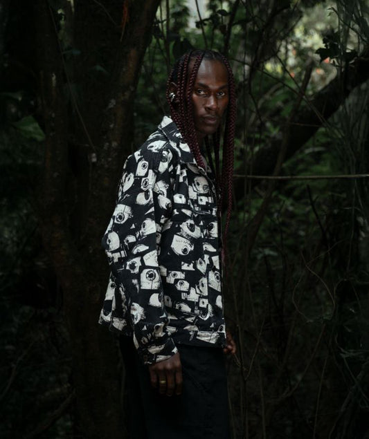 chaqueta unisex transmicion