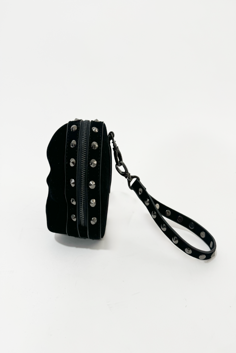 BOLSO SKULL GAMUZA