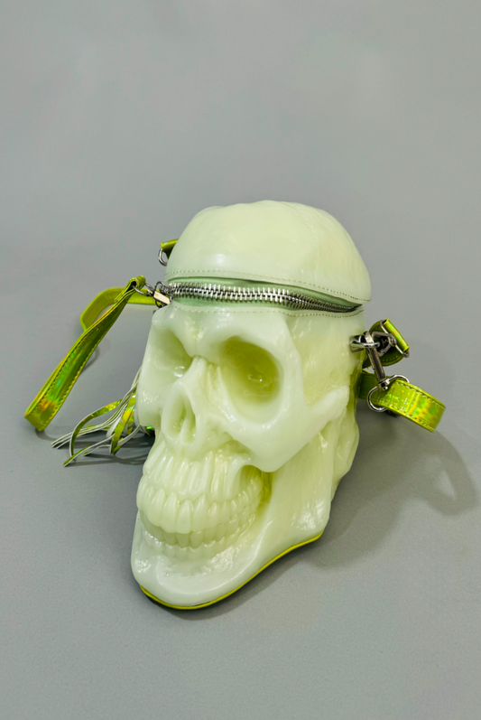 BOLSO CALAVERA NEON